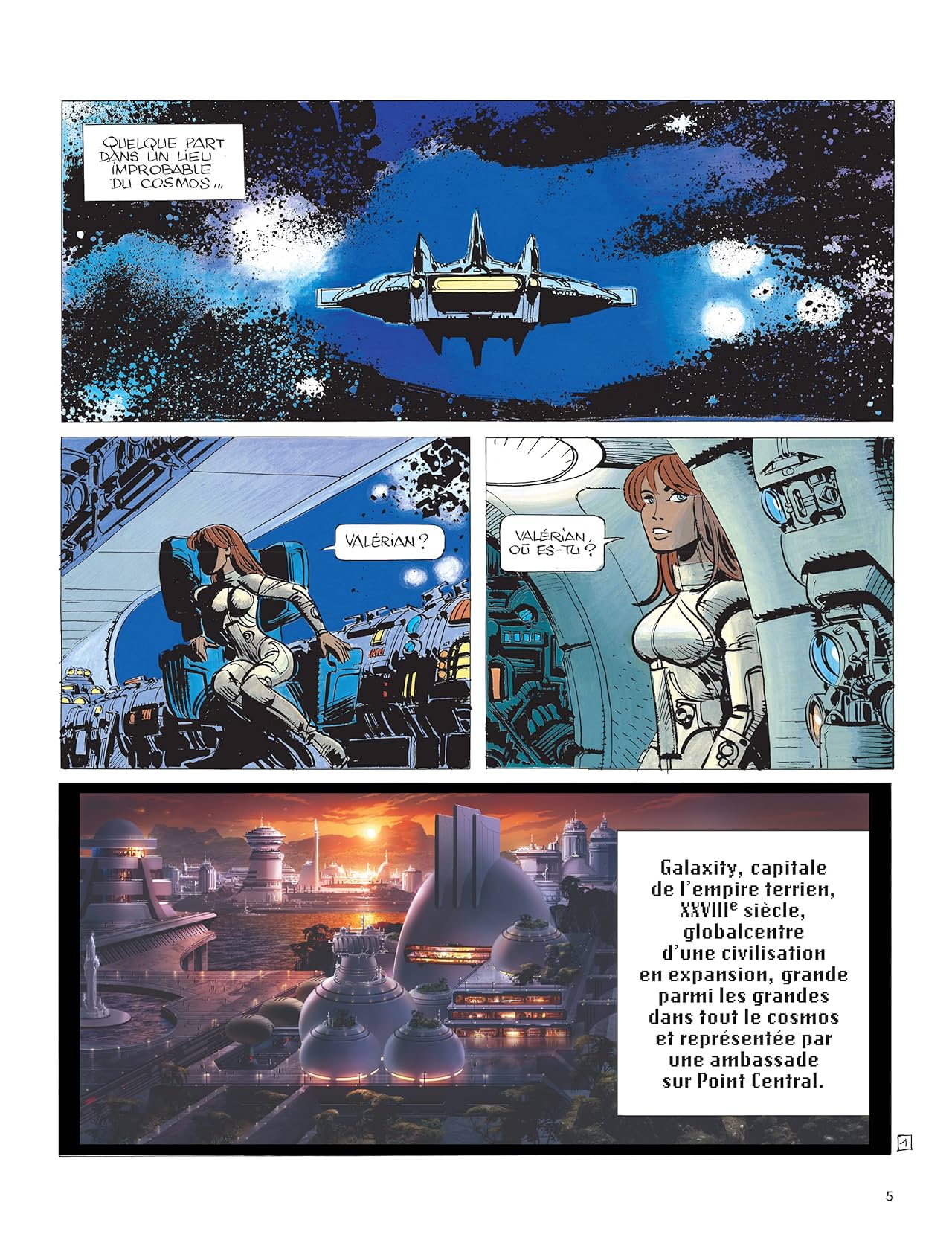 Valérian Vol. 18: Par des temps incertains