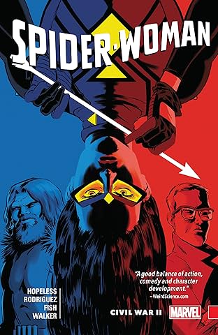 Spider-Woman: Shifting Gears Vol. 2: Civil War II