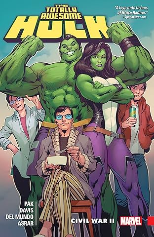 The Totally Awesome Hulk Vol. 2: Civil War II