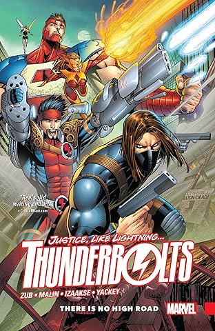Thunderbolts Vol. 1: There Is No High Road