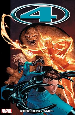 Marvel Knights 4 Vol. 1: Wolf At The Door