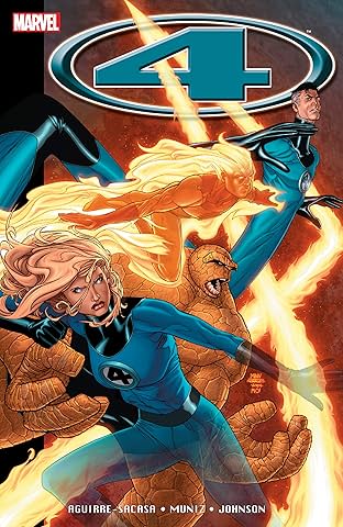 Marvel Knights 4 Vol. 2: The Stuff Of Nightmares