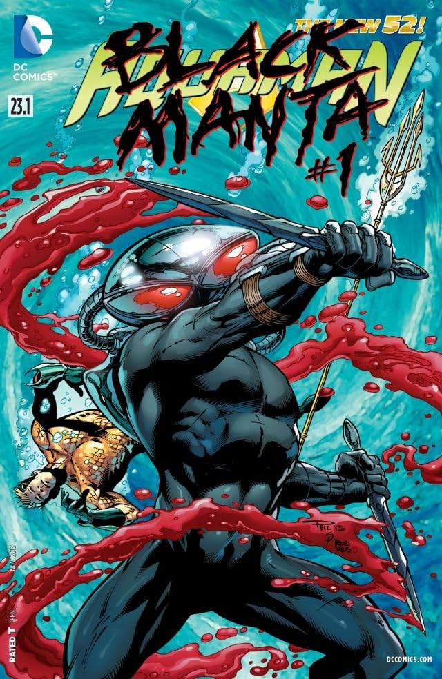 Aquaman (2011-2016) #23.1: Featuring Black Manta