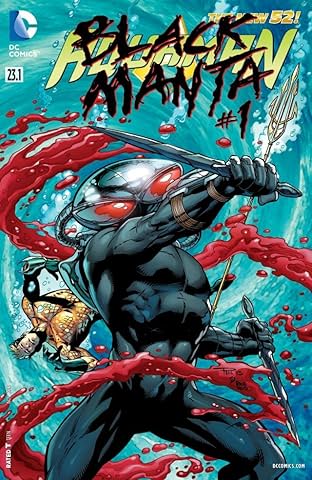 Aquaman (2011-2016) #23.1: Featuring Black Manta