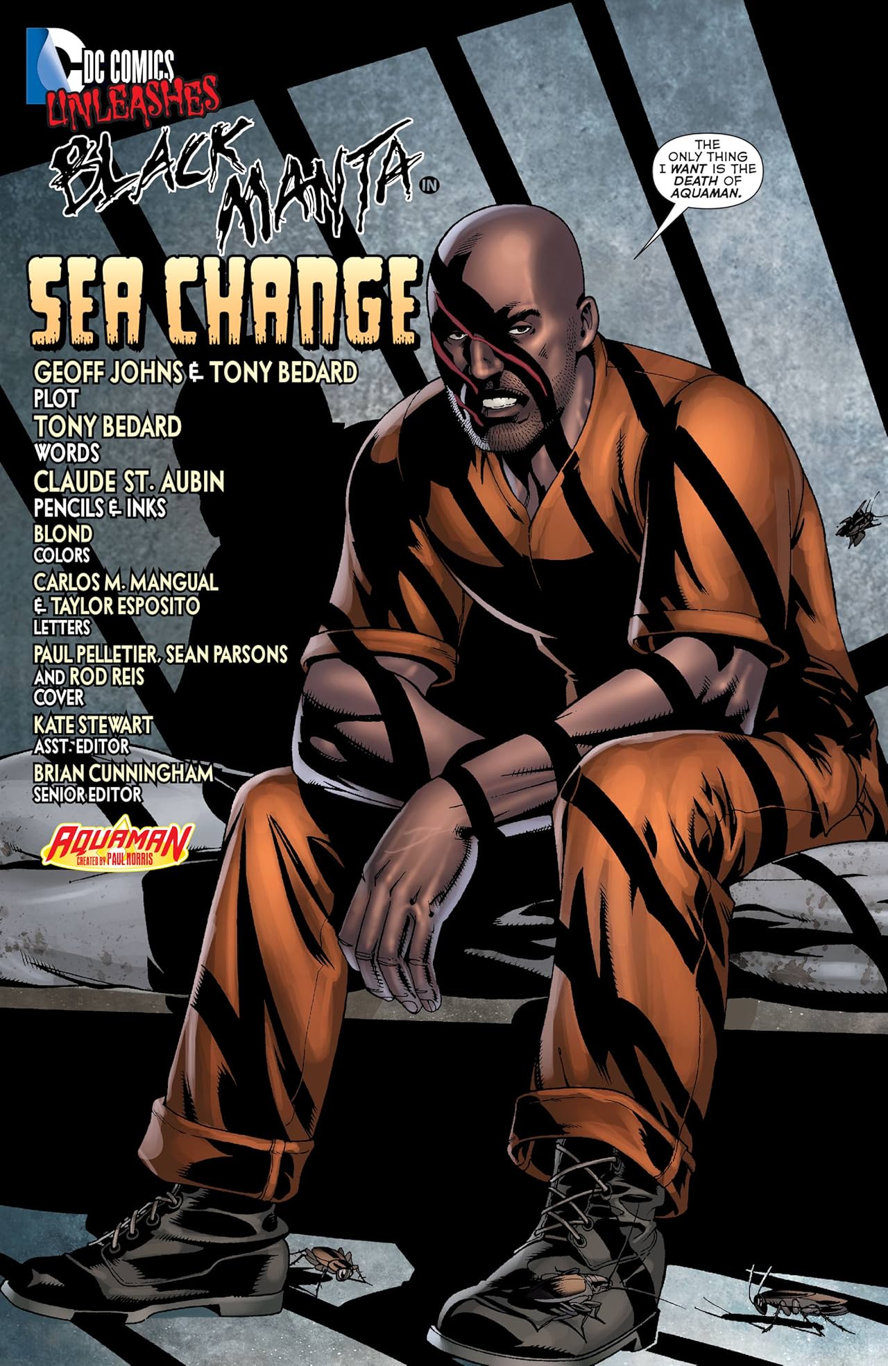 Aquaman (2011-2016) #23.1: Featuring Black Manta