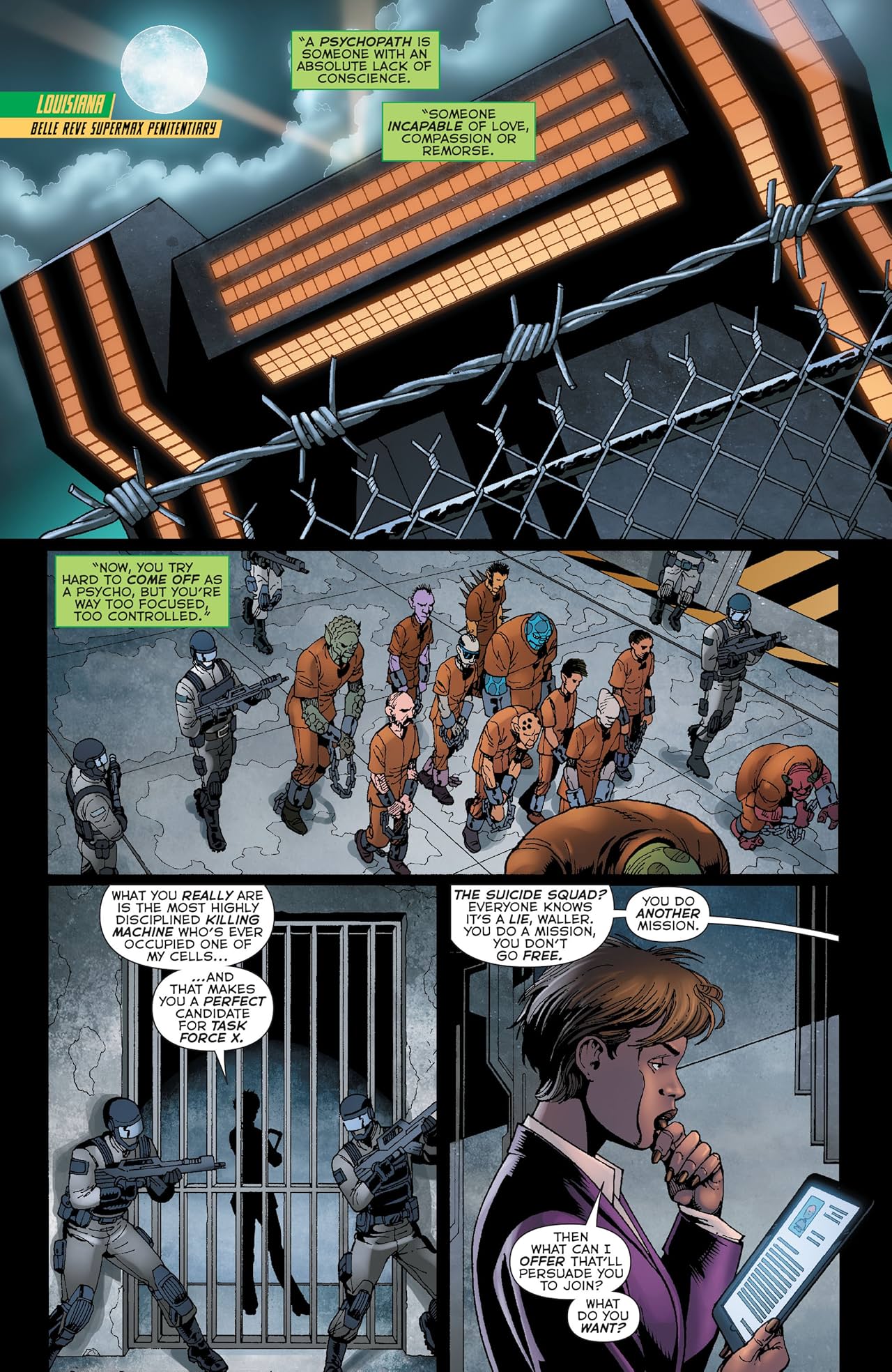 Aquaman (2011-2016) #23.1: Featuring Black Manta