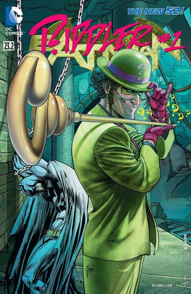 Batman (2011-2016) #23.2: Featuring Riddler