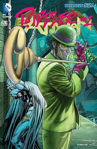 Batman (2011-2016) #23.2: Featuring Riddler