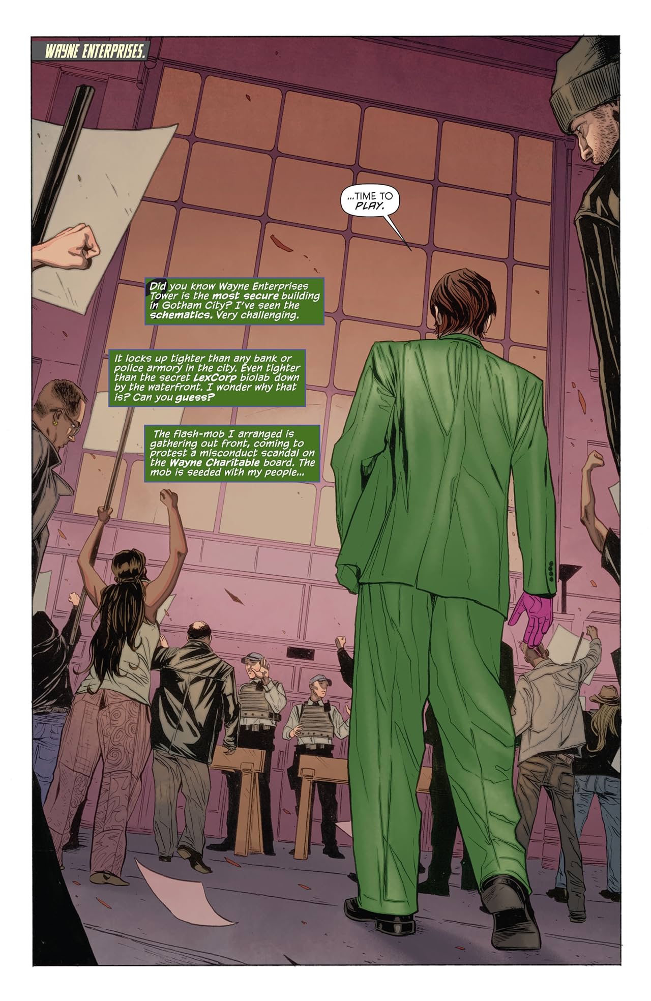 Batman (2011-2016) #23.2: Featuring Riddler