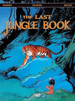 The Last Jungle Book Vol. 1: Man