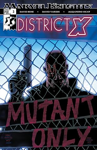 District X (2004-2005) #3