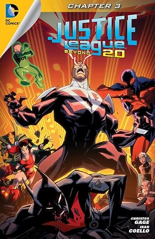 Justice League Beyond 2.0 (2013-2014) #3