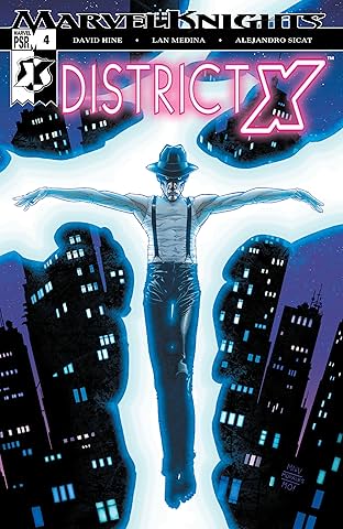 District X (2004-2005) #4