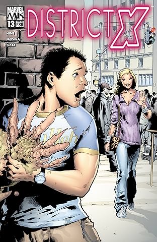 District X (2004-2005) #13