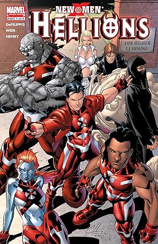 New X-Men: Hellions (2005) #1 (of 4)