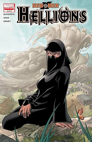 New X-Men: Hellions (2005) #2 (of 4)