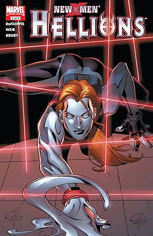 New X-Men: Hellions (2005) #3 (of 4)
