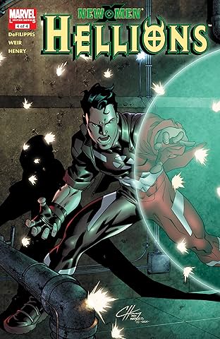 New X-Men: Hellions (2005) #4 (of 4)