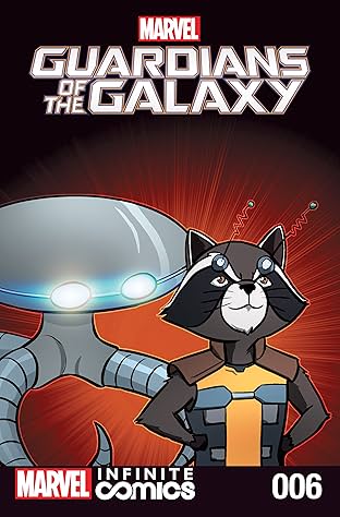 Guardians of the Galaxy: Awesome Mix Infinite Comic (2016-2017) #6