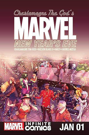 Marvel New Year's Eve Special Infinite Comic #1