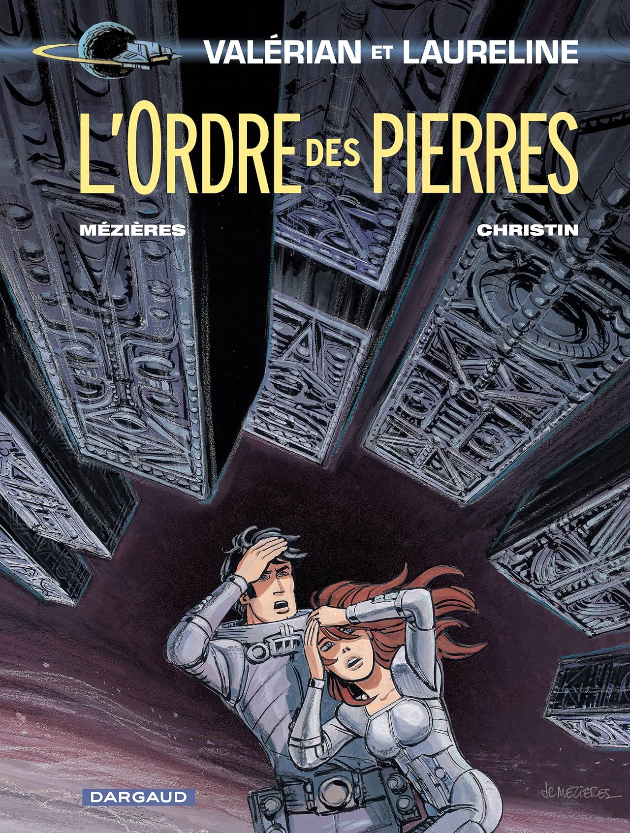 Valérian Vol. 20: L'Ordre des Pierres