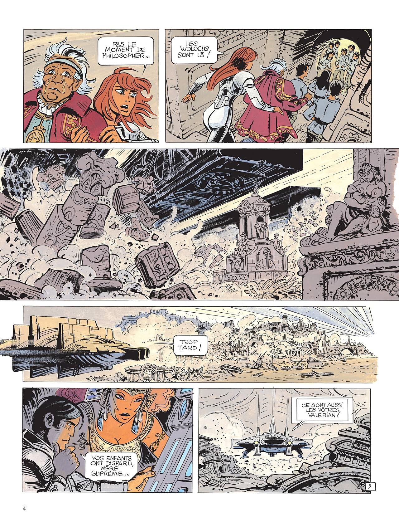 Valérian Vol. 21: L'ouvre temps