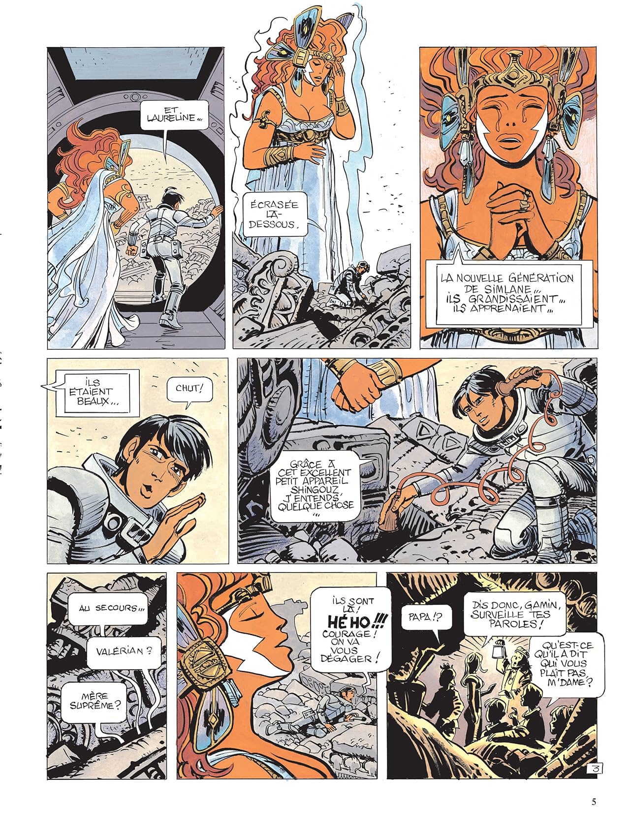 Valérian Vol. 21: L'ouvre temps