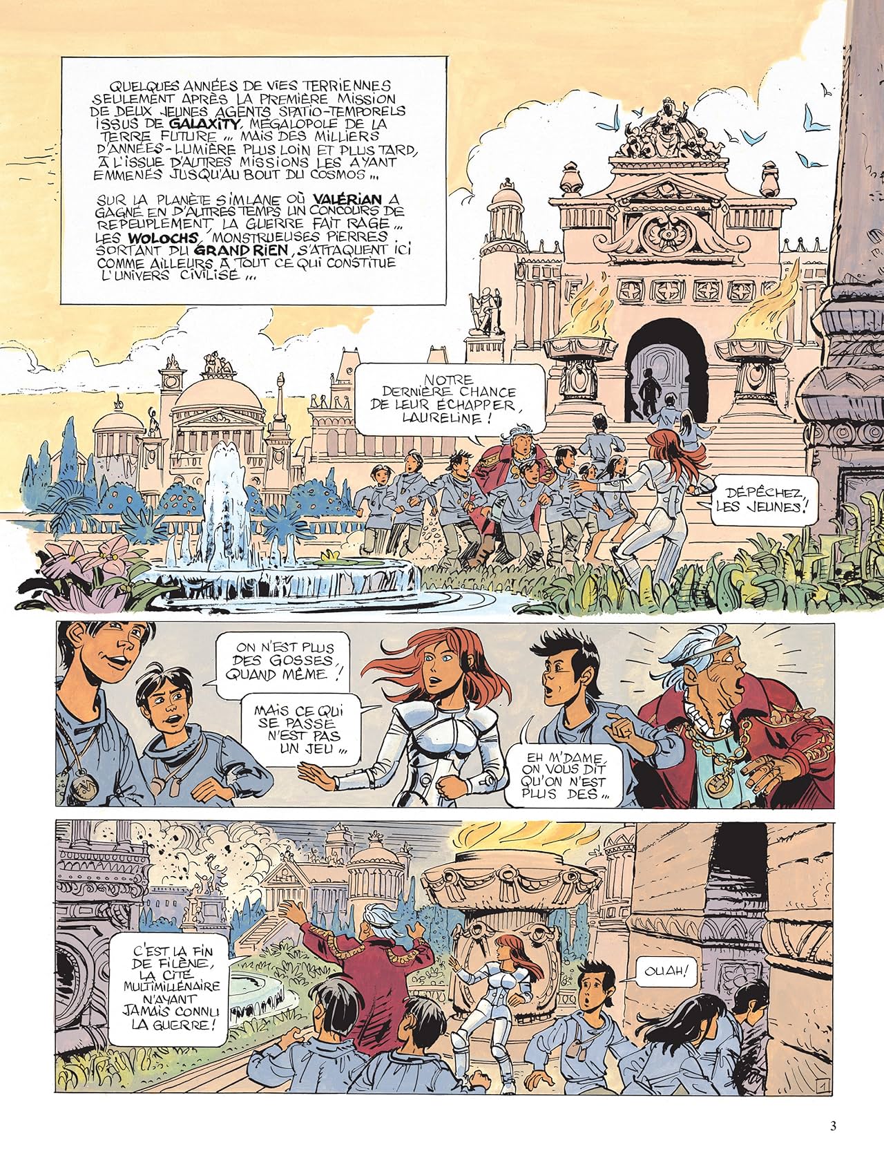 Valérian Vol. 21: L'ouvre temps