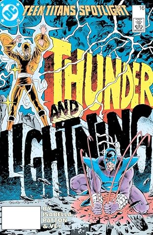 Teen Titans Spotlight (1986-1988) #16