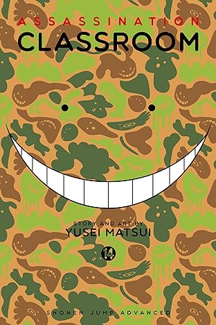 Assassination Classroom Vol. 14