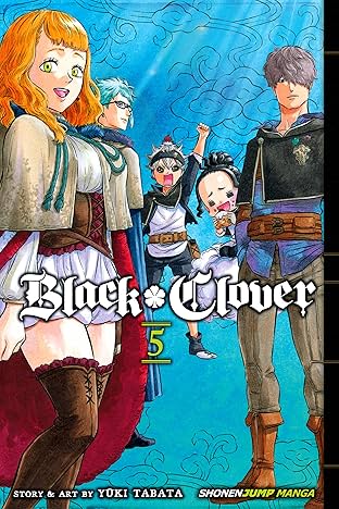 Black Clover Vol. 5