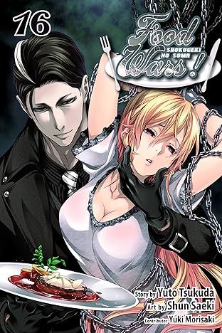Food Wars!: Shokugeki no Soma Vol. 16