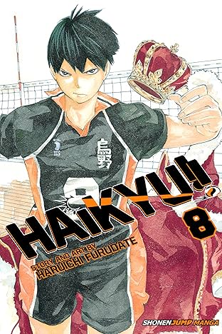 Haikyu!! Vol. 8