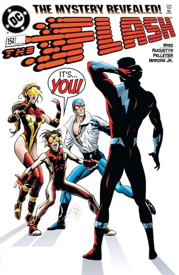 The Flash (1987-2009) #154