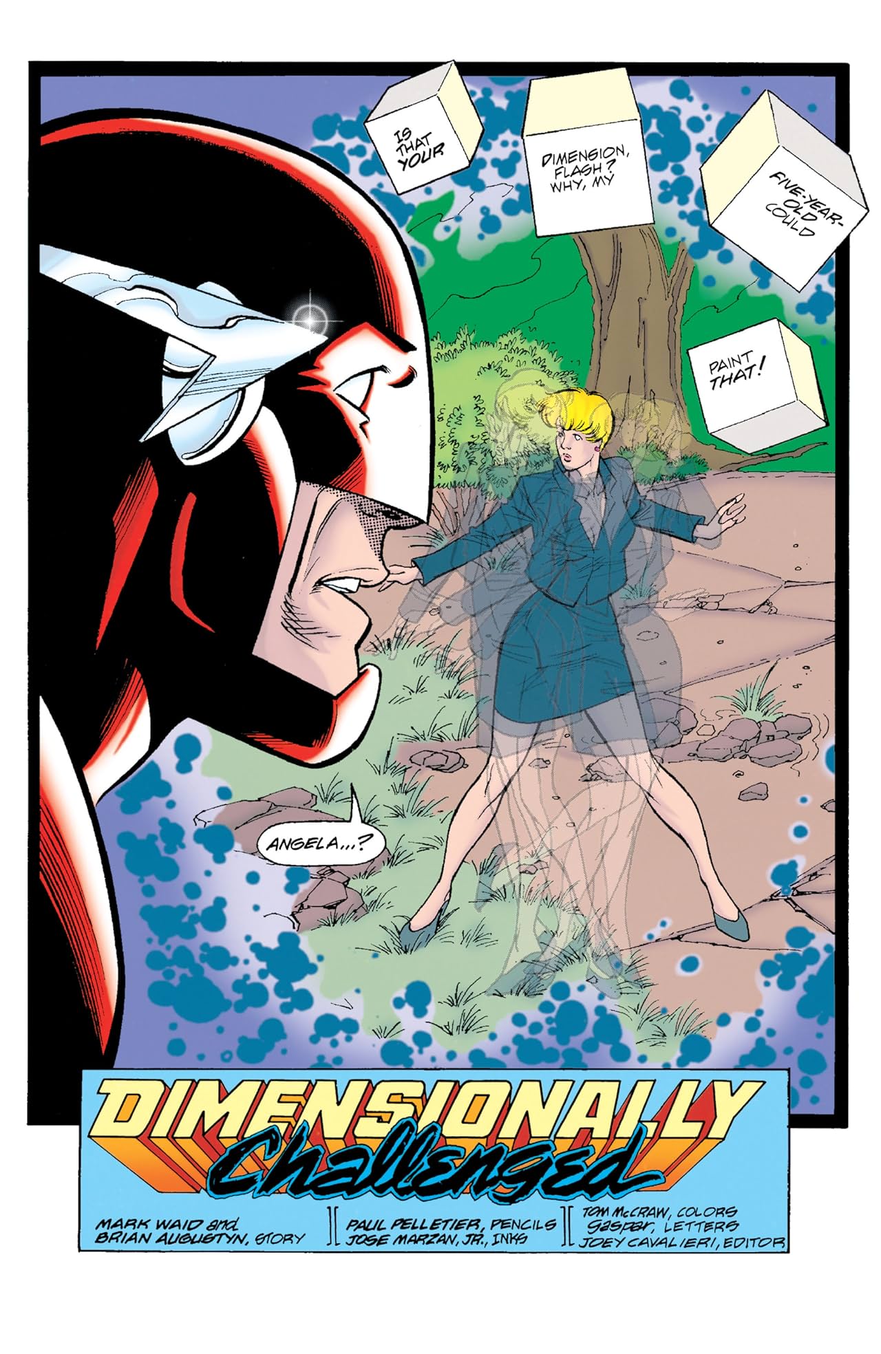 The Flash (1987-2009) #154