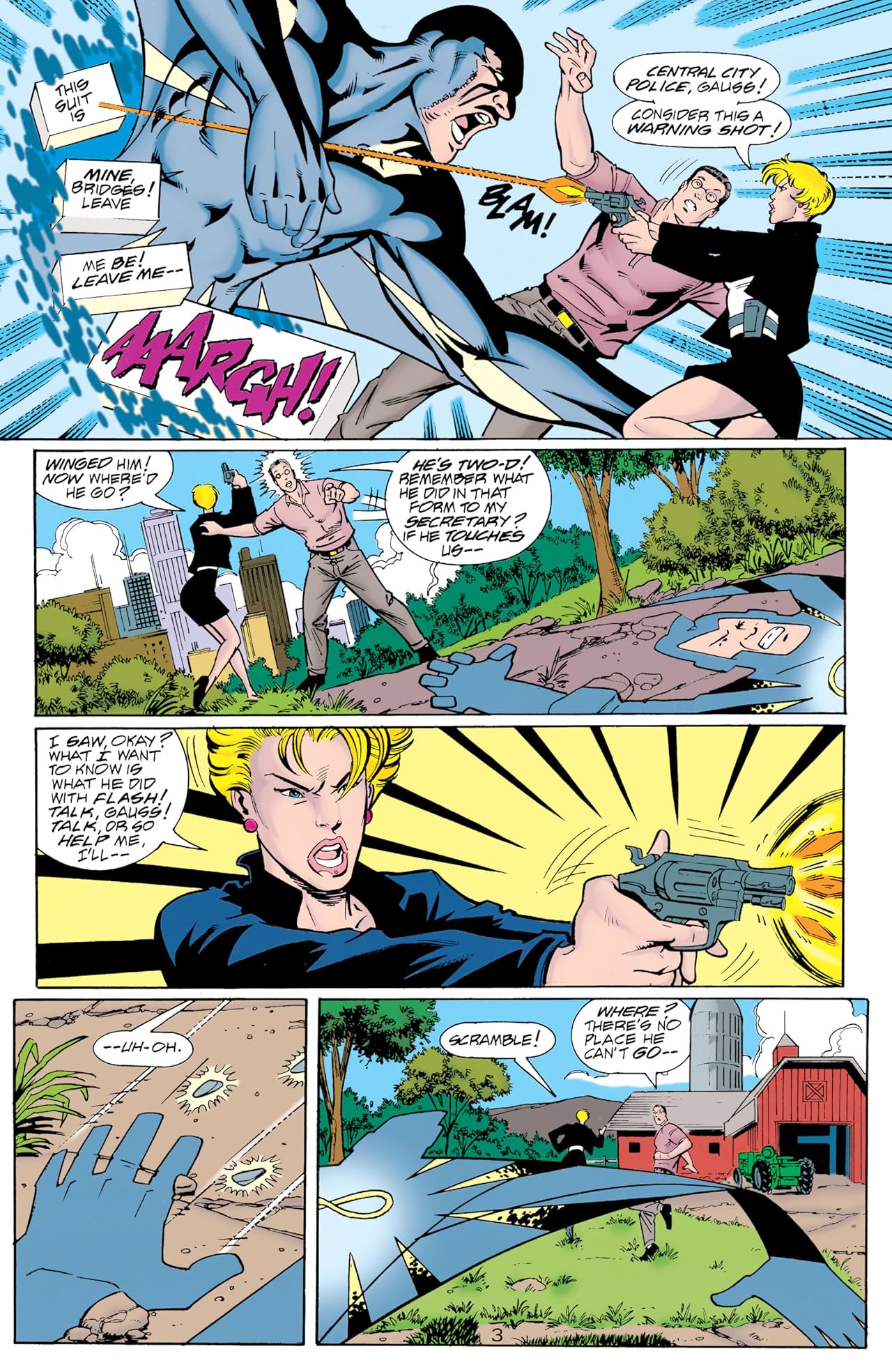 The Flash (1987-2009) #154