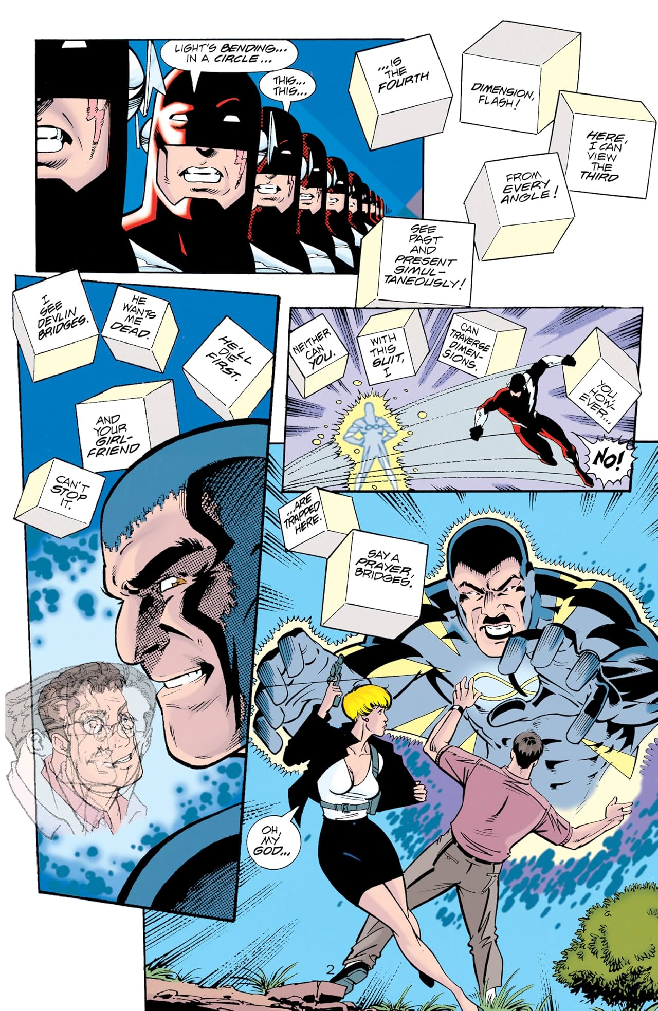 The Flash (1987-2009) #154