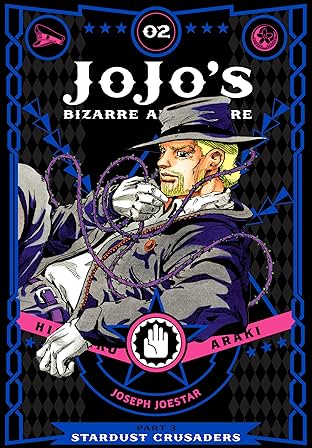 JoJo's Bizarre Adventure: Part 3: Stardust Crusaders Vol. 2