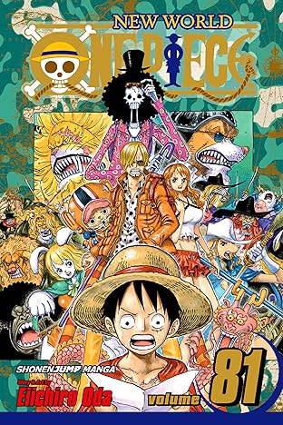 One Piece Vol. 81