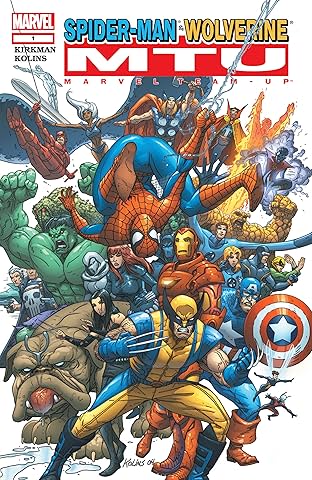Marvel Team-Up (2004-2006) #1