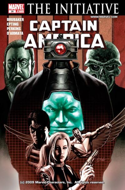 Captain America (2004-2011) #26