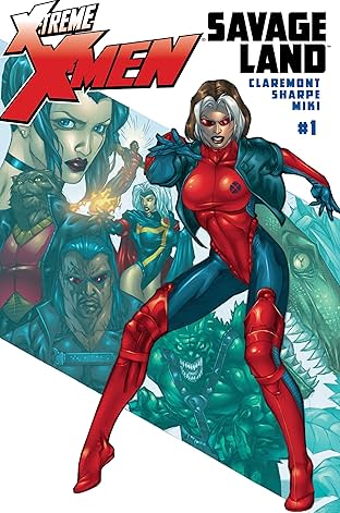 X-Treme X-Men: The Savage Land (2001-2002) #1