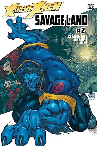 X-Treme X-Men: The Savage Land (2001-2002) #2