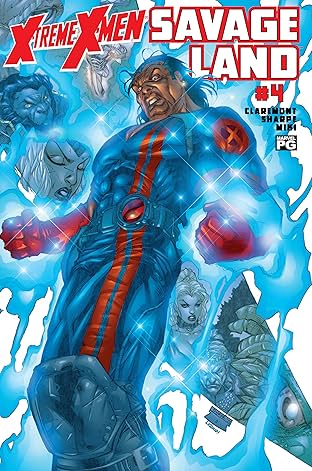 X-Treme X-Men: The Savage Land (2001-2002) #4