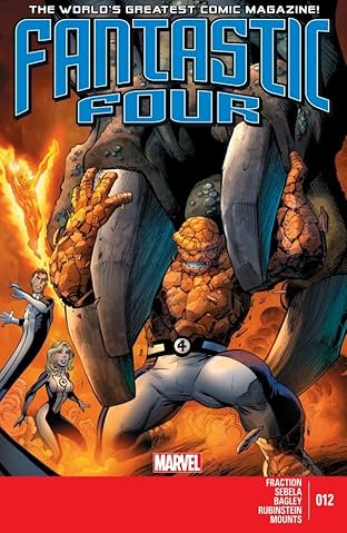 Fantastic Four (2012-2014) #12