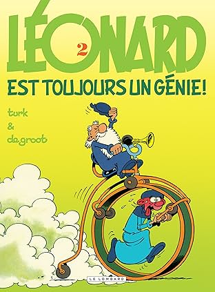 Léonard Vol. 2: Léonard est toujours un génie !