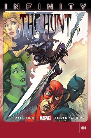 Infinity: The Hunt #1 (of 4)