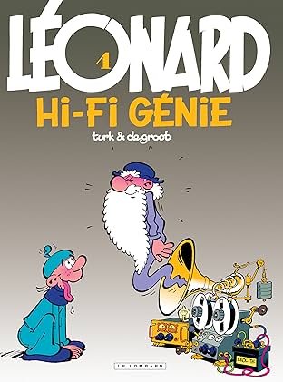 Léonard Vol. 4: Hi-Fi génie
