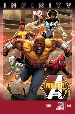 Mighty Avengers (2013-2014) #1