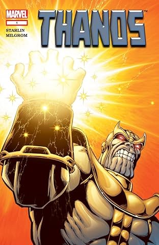 Thanos (2003-2004) #1